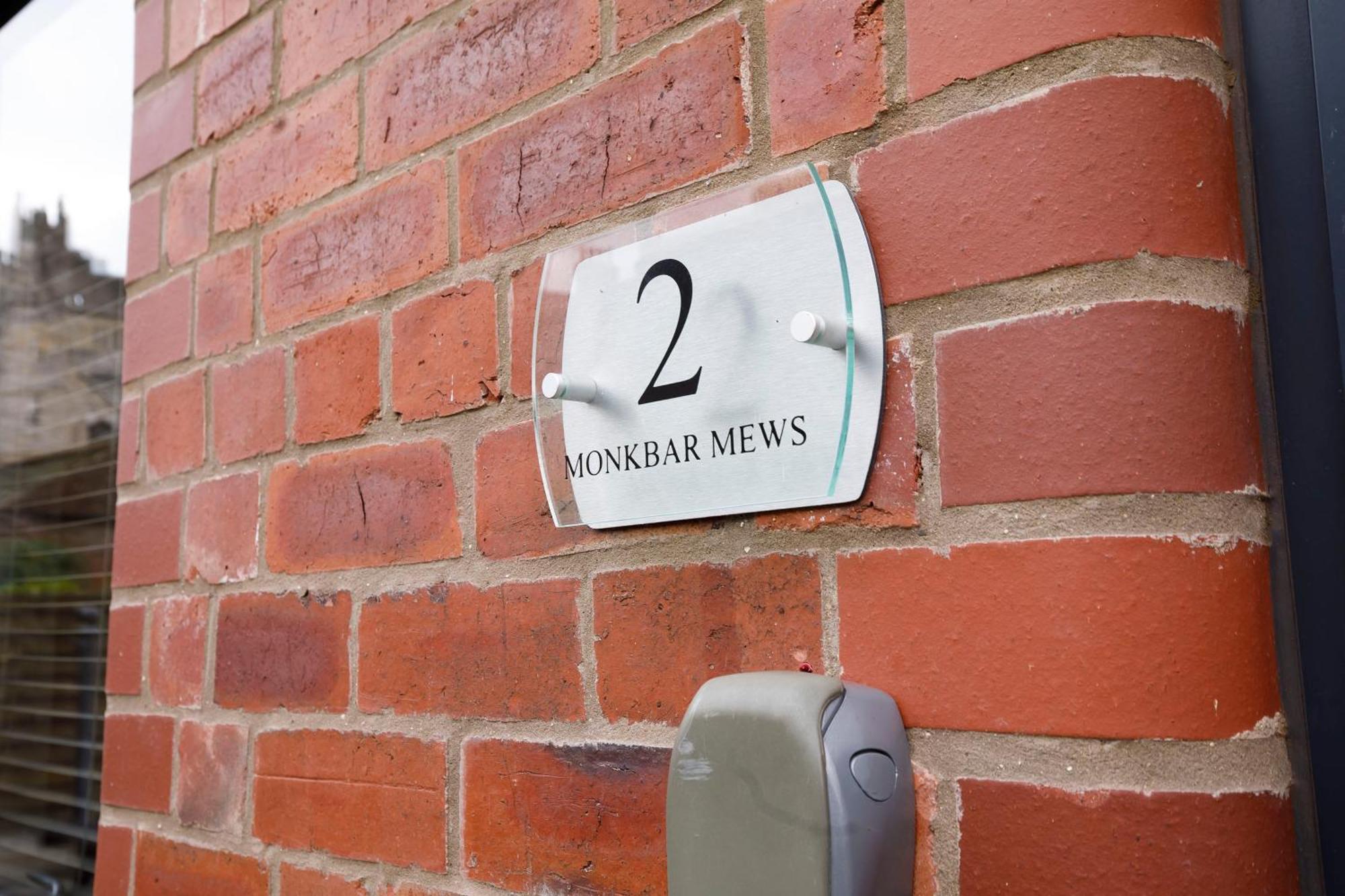 City Apartments - Monkbar Mews York Exterior photo